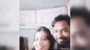 Indian Couple Getting Wild and Dirty On Camera for Their First XXX Adventure