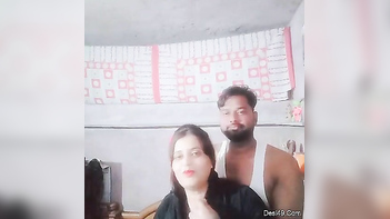 Indian Couple Getting Wild and Dirty On Camera for Their First XXX Adventure
