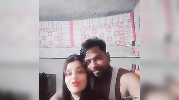 Indian Couple Getting Wild and Dirty On Camera for Their First XXX Adventure