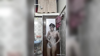 Hot Babe's Shower Filming Turns Her Into a Fucking XXX Amateur Sensation.