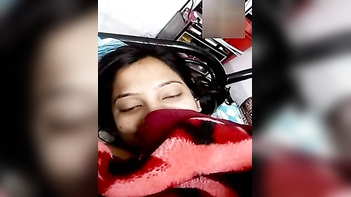 Desi Bhabi With Juicy Tits and Her Damn Husband Getting Wild