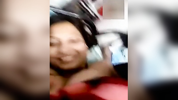 Desi Bhabi With Juicy Tits and Her Damn Husband Getting Wild