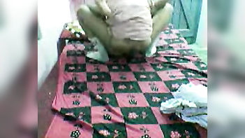 Indian Housewife Nails Her Servant While Husband’s Away, Wild Action Unleashed