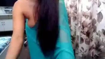 Boobs on Cam - Horny Bitch Shows Off Her Juicy Tits in Steamy Chat
