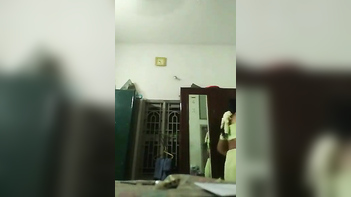 Desi Village Bhabi Strips Down, Showing Off Her Curvy Body and Tight Pussy