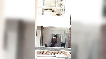 Desi Milf Gets Wild Washing Her Curvy Body Outdoors In This XXX Porn Video