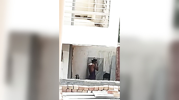 Desi Milf Gets Wild Washing Her Curvy Body Outdoors In This XXX Porn Video