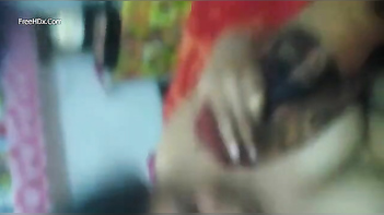 Desi Chick with Insane Natural Titties Shows Them Off Like a Damn Pro