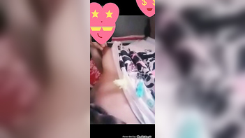 BD Chick Flashing Her Juicy Tits On Cam For Her Damn Lover