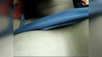Desi Teen Shows Off Her Massive Tits and Pussy in Selfie Cam Session
