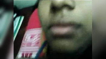 Desi Teen Shows Off Her Massive Tits and Pussy in Selfie Cam Session