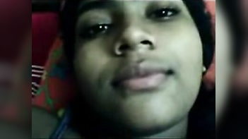 Desi Teen Shows Off Her Massive Tits and Pussy in Selfie Cam Session