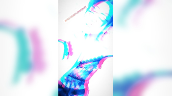 Desi Girl Animation Selfie Video, Damn Sexy and Wild Moves