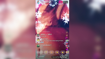 Desi Girl Goes Wild in Live App Video, Sucking Dick and Moaning Loud