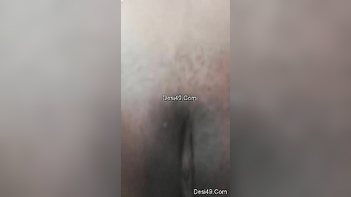 Cameraman Zooms In On That Shaved, Tight Desi Pussy Up Close, Holy Shit