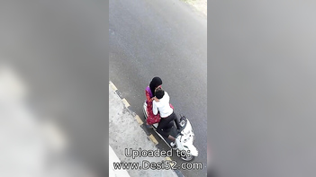 Desi Chick Sucks Dick On The Street Like A Pro