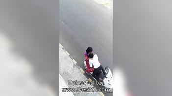 Desi Chick Sucks Dick On The Street Like A Pro