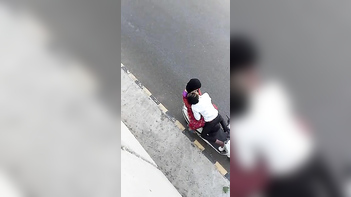 Desi Chick Sucks Dick On The Street Like A Pro