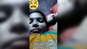 Desi Bhabi Nails It on Video Call 2 - Dirty Talk and Insane Action