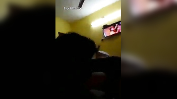 Indian Stud Pounds His Busty Babe, Ravaging Her Wet Pussy Like a Fucking Pro.