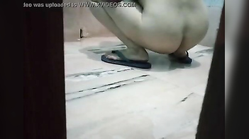 Tamil Bhabi Pissing and Her Naughty Son Using His Dick Like a Pro