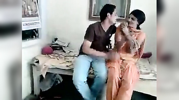 Village Bhabhi Mms Scandal With Devar Caught On Tape