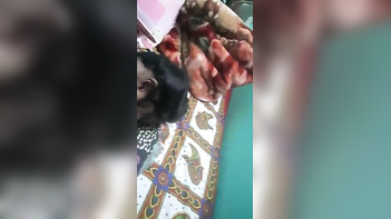 Indian Bhabi Masturbates and Gets Fucked Like a Wild Fucking Animal