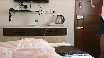 Desi Bhabhi Caught on Tape in Homemade XXX Scandal with Dirty Hindi Audio