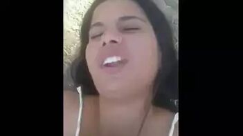 Desi College Chick Gets Pounded Outdoors Like a Fucking Animal