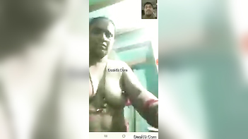 Horny Client Demands To See Nude Pussy Of Hot XXX Desi Model During Steamy Show