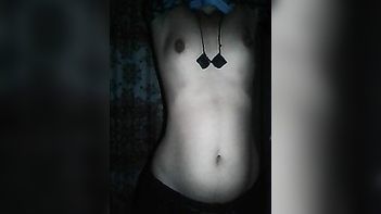 Village Chick Flashing Her Massive Tits and Juicy Ass