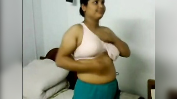 Filthy Hot Marathi Bhabhi with Massive Tits Pleases Cam on Demand