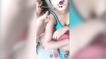 Indian Lesbians Get Wild In Live Orgy Session