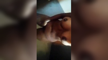 Teen Teases with Her Juicy Boobs and Pussy, Seducing the Camera Like a Pro