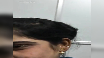 Indian Slut Gets Wild, Exposing Her Tits and Getting Fucked Hard on Camera