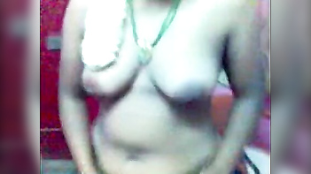 Desi Mallu Wife Caught on Cam with Neighbor, Hot Homemade MMS Scandal Leakage