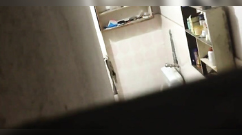 Sneaky Bastard Catches Indian Neighbor Rubbing Her Juicy Assets In The Bath