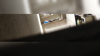 Sneaky Bastard Catches Indian Neighbor Rubbing Her Juicy Assets In The Bath