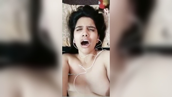 Desi Chick Gets Pounded Hard During Steamy Video Chat Session