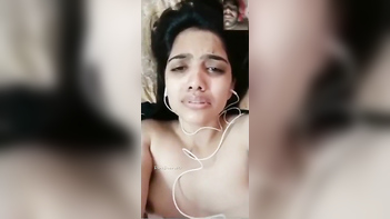 Desi Chick Gets Pounded Hard During Steamy Video Chat Session