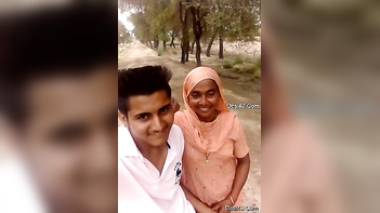 Desi Milf And Boy Grinning Like Perverts Before Diving Into Wild Porn Action