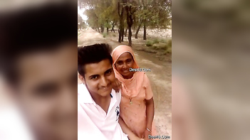 Desi Milf And Boy Grinning Like Perverts Before Diving Into Wild Porn Action