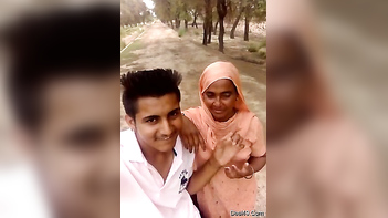 Desi Milf And Boy Grinning Like Perverts Before Diving Into Wild Porn Action