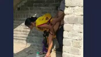 Desi Aunty Gets Pounded Hard Outdoor by Perverted Uncle