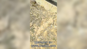 Desi Aunty Gets Pounded Hard Outdoor by Perverted Uncle