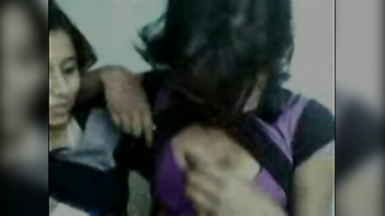 Indian Teen Sluts Flashing Big Tits In Dorm Room Orgy