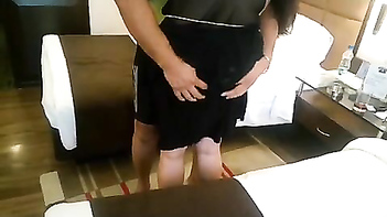 Indian Wife Alisha Gets Nailed Hard In Hotel Room By Sneaky Husband
