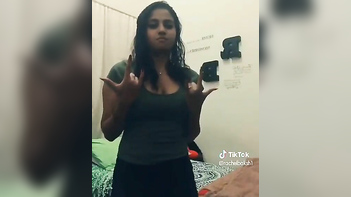 Desi Girl TikTok Stars Getting Wild and Dirty(AF)