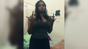 Desi Girl TikTok Stars Getting Wild and Dirty(AF)