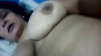 Andhra Aunty Records Steamy Solo Sex Tape to Tease Her Damn Horny Hubby